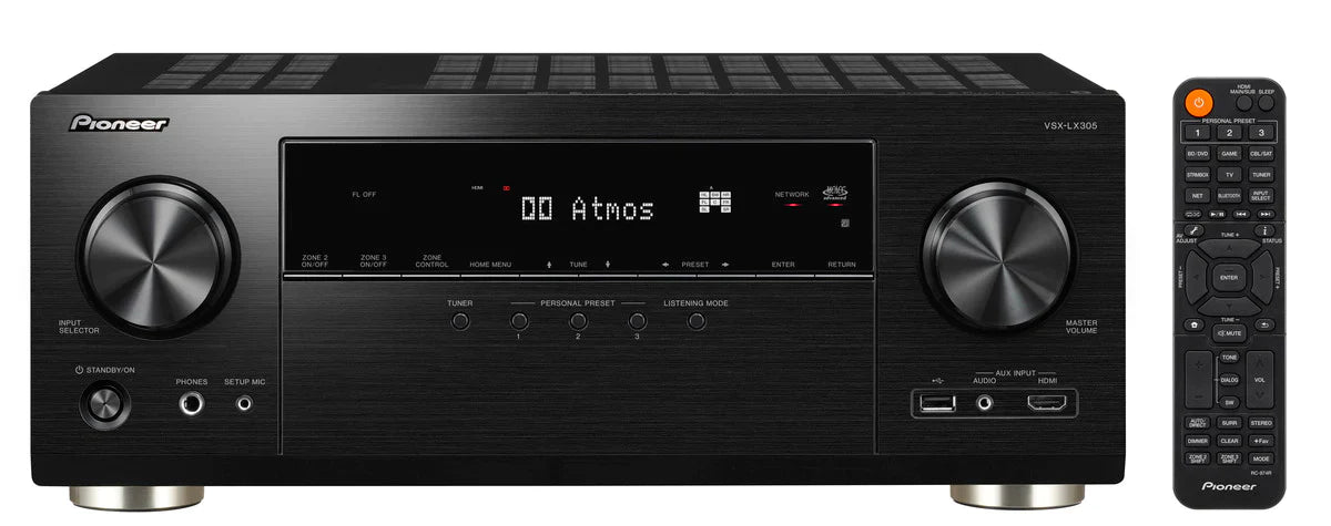 VSX-LX305 9.2-kanavainen AV-vahvistin