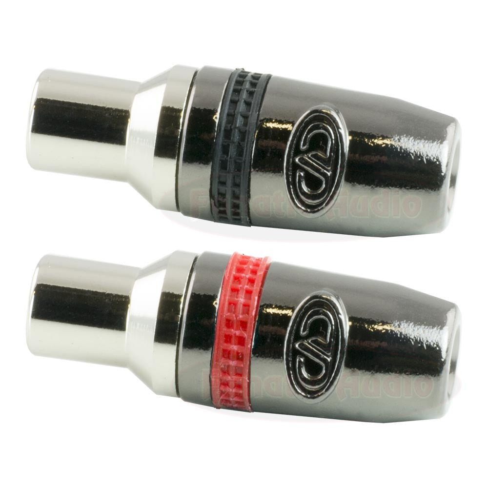 DD Audio Z-Wire RCA-liitin naaras 20 kpl W-ZRCA-FEMALE-P20