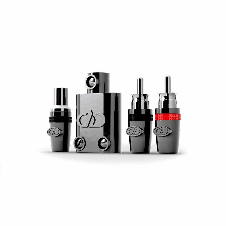 DD Audio Z-Wire RCA-liitin naaras 1 kpl