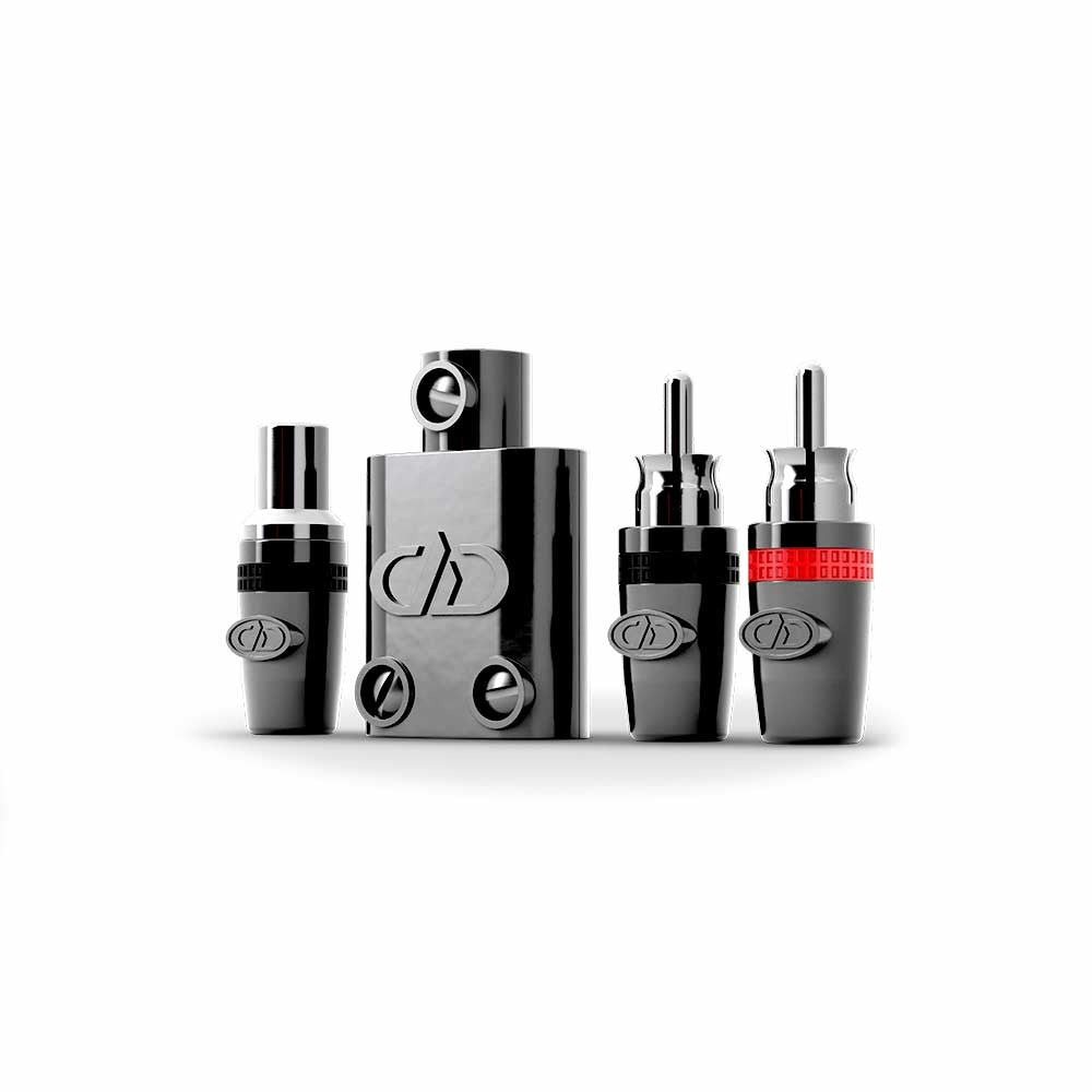 DD Audio Z-Wire RCA-liitin naaras 1 kpl