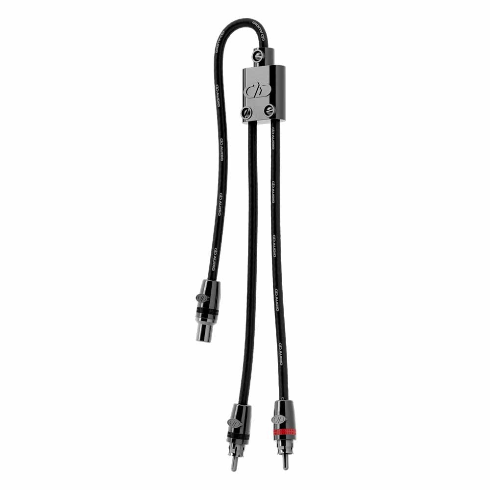 DD Audio Z-Wire Y-liitin 10 kpl W-ZRCA-Y-P10