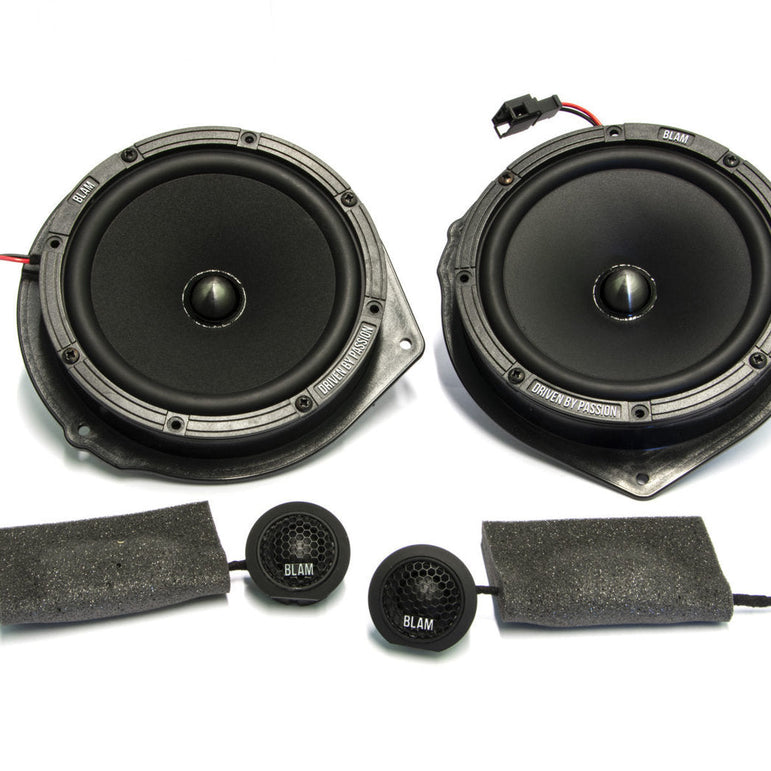 BLAM 165RS-W447 6.5" Component Speaker System MB Vito / MB X 75W RMS