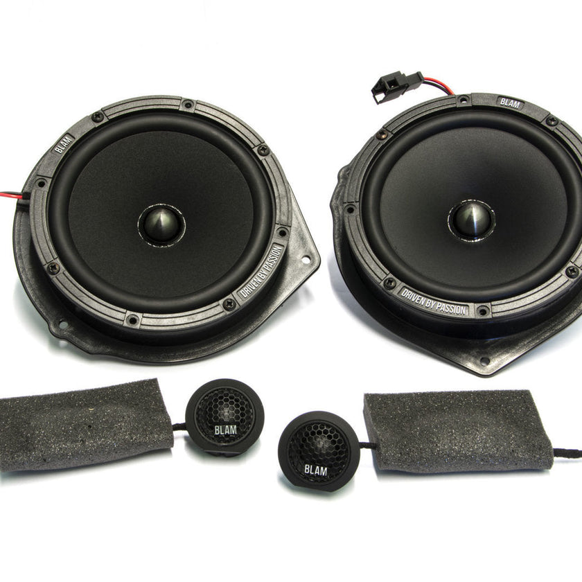 BLAM 165RS-W447 6.5" Component Speaker System MB Vito / MB X 75W RMS