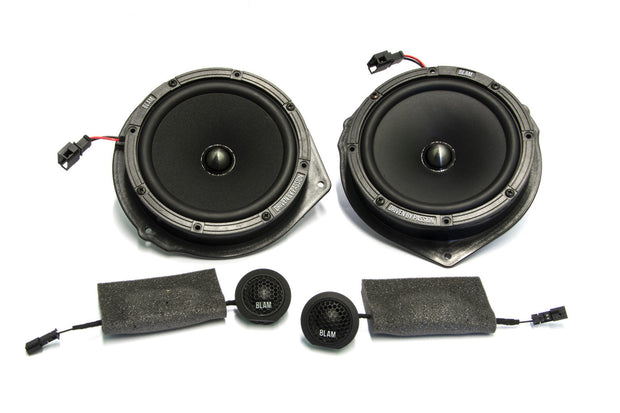 BLAM 165RS-W447 6.5" Erillissarja MB Vito / MB X 75W RMS