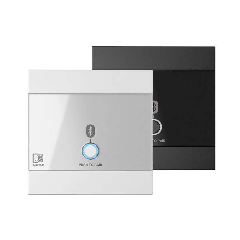 Audac WP220 bluetooth seinäpaneeli