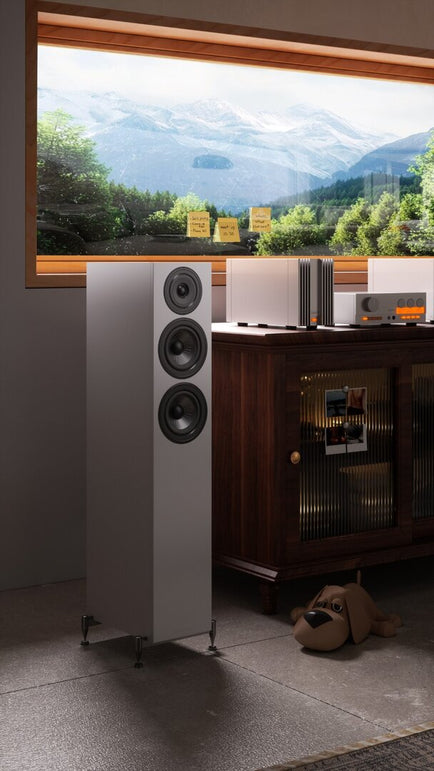 Wharfedale Diamond 12.3i lattiakaiutinpari