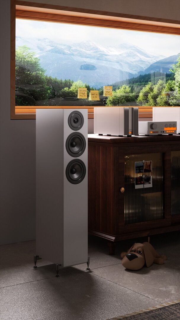 Wharfedale Diamond 12.3i lattiakaiutinpari