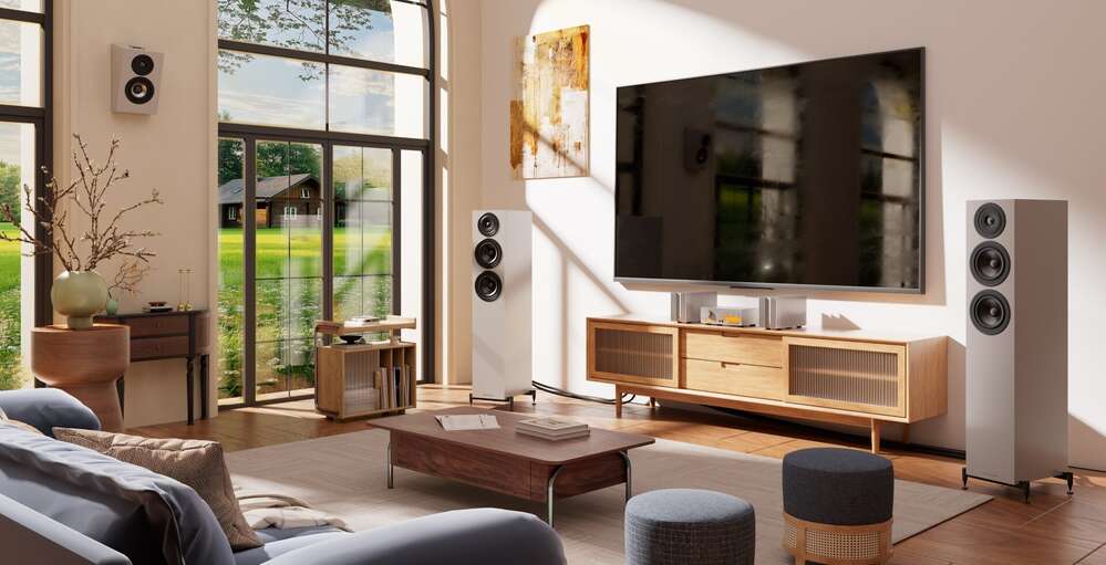 Wharfedale Diamond 12.4i 2.5-way Floorstanding Speaker Pair