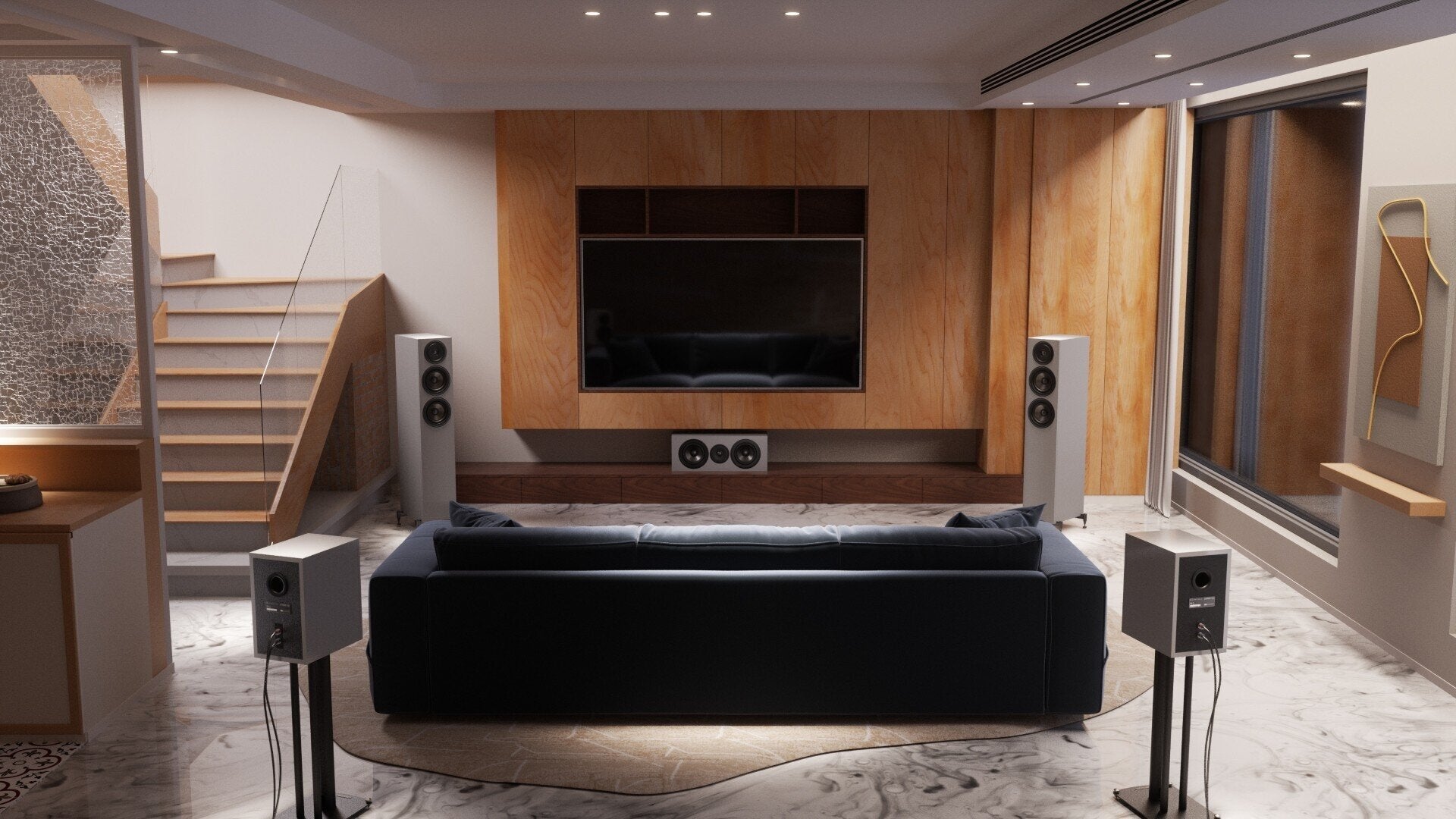 Wharfedale Diamond 12.Ci 2-way center speaker