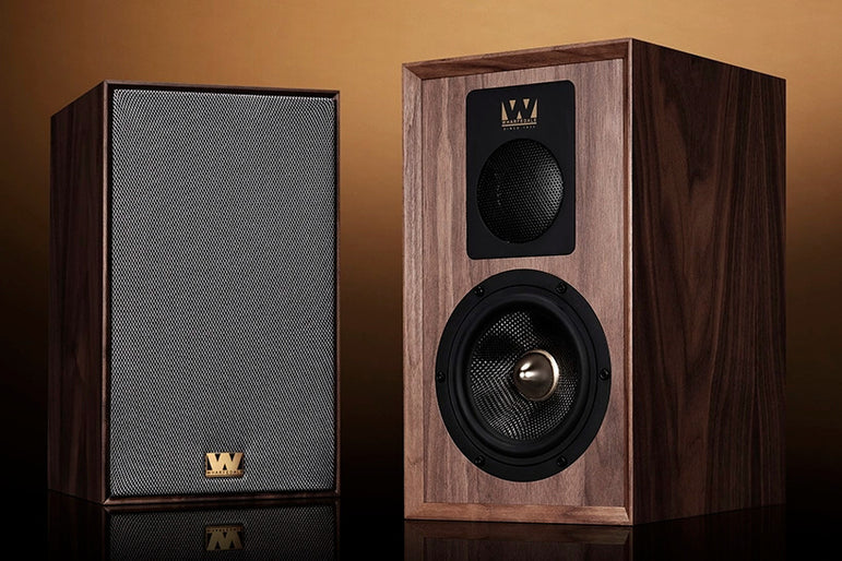 Wharfedale Aston jalustakaiutinpari + Aston Stand - 2-tie 86 dB