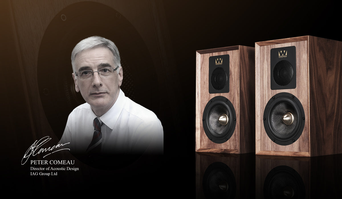 Wharfedale Aston jalustakaiutinpari - 2-tie 86 dB