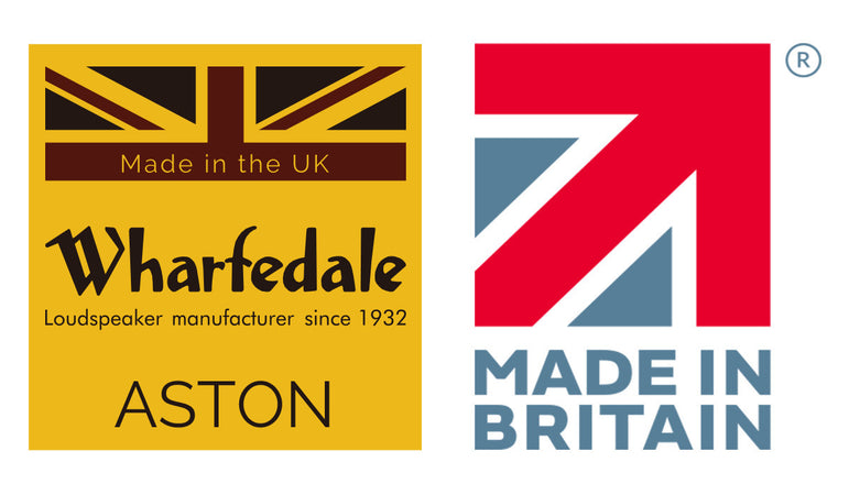 Wharfedale Aston jalustakaiutinpari + Aston Stand - 2-tie 86 dB