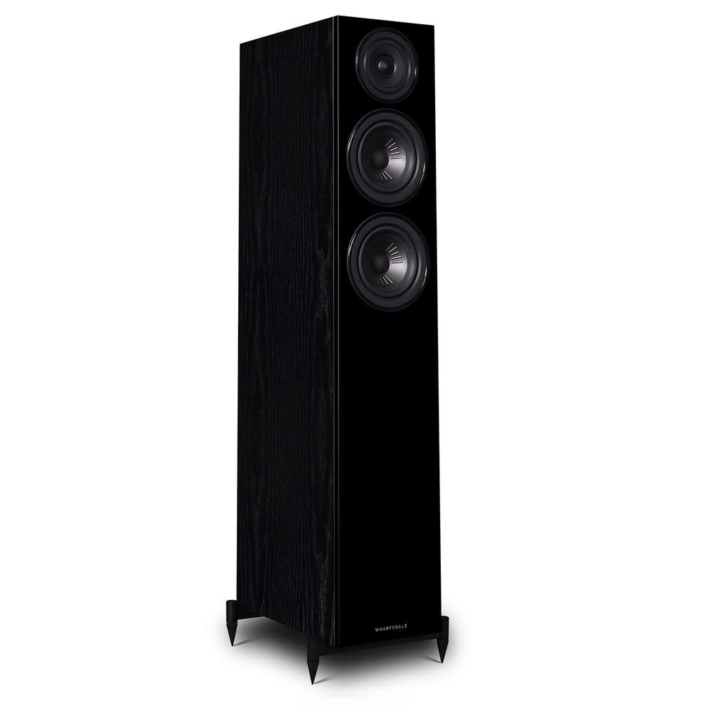 Wharfedale Diamond 12.4 lattiakaiutin, 3-tie 89dB 8Ω