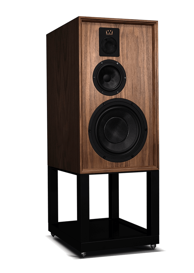 Wharfedale Dovedale 3-tie jalustakaiutin & Jalustat – 10", 6,5 Ω