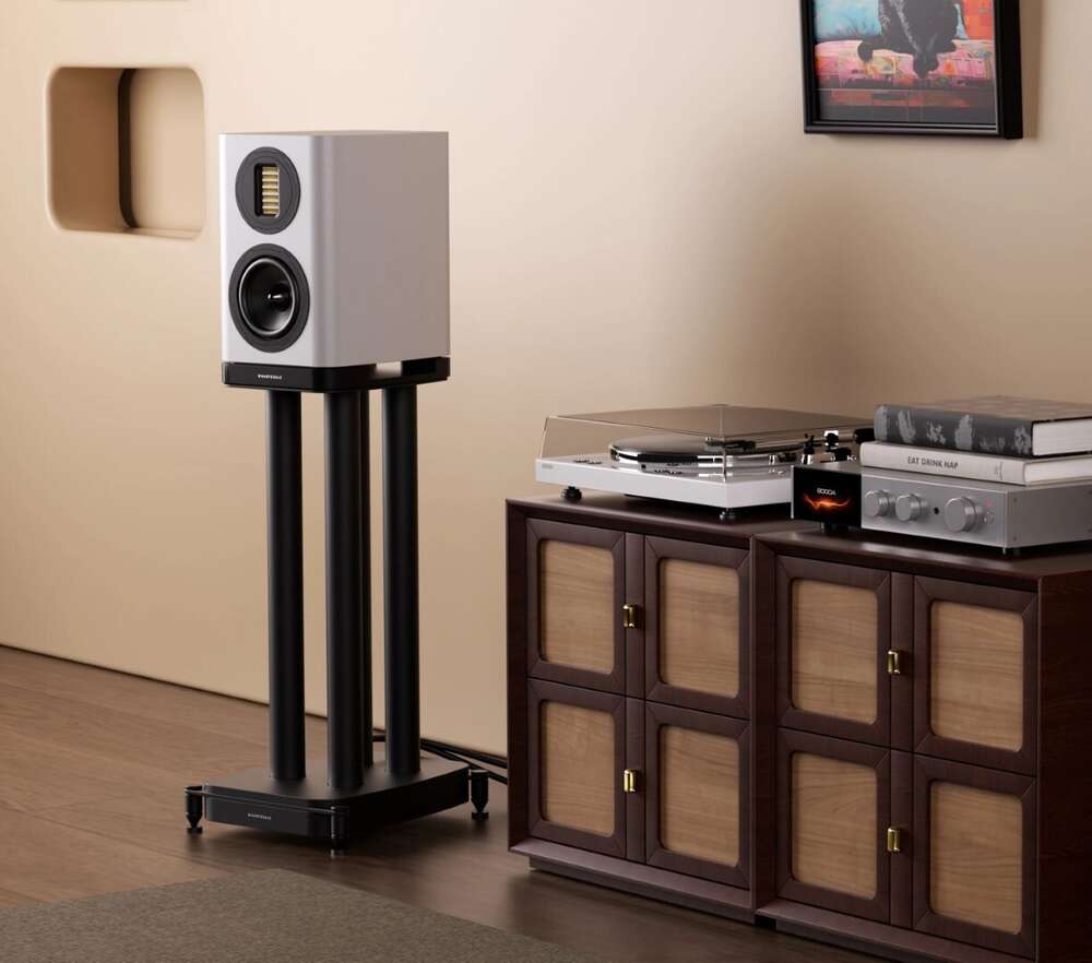 Wharfedale EVO 5.1 Stands kaiutinjalustapari