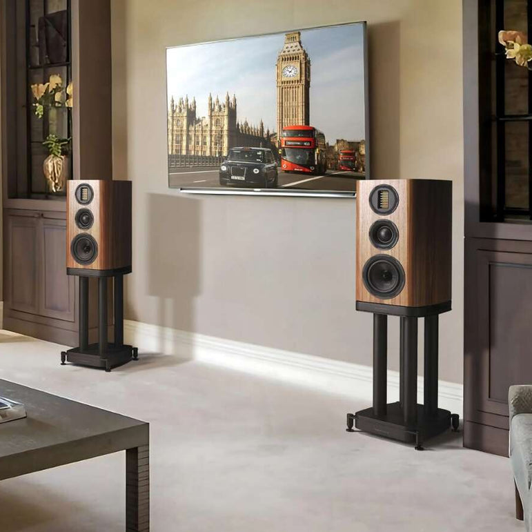 Wharfedale EVO 5.2 Stands kaiutinjalustapari