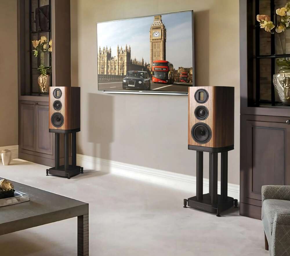 Wharfedale EVO 5.2 Stands kaiutinjalustapari