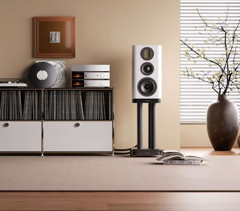 Wharfedale EVO 5.2 jalustakaiutinpari