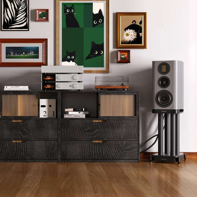 Wharfedale EVO 5.2 jalustakaiutinpari