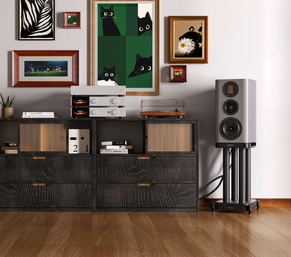 Wharfedale EVO 5.2 jalustakaiutinpari