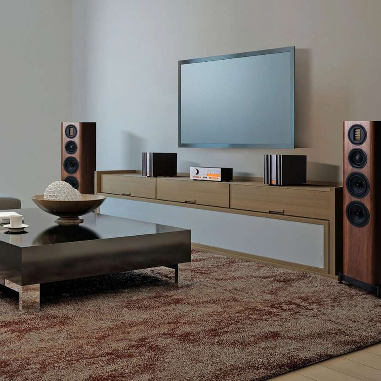 Wharfedale EVO 5.3 lattiakaiutinpari