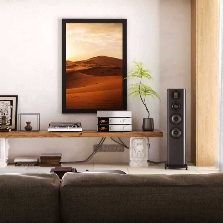 Wharfedale EVO 5.3 lattiakaiutinpari