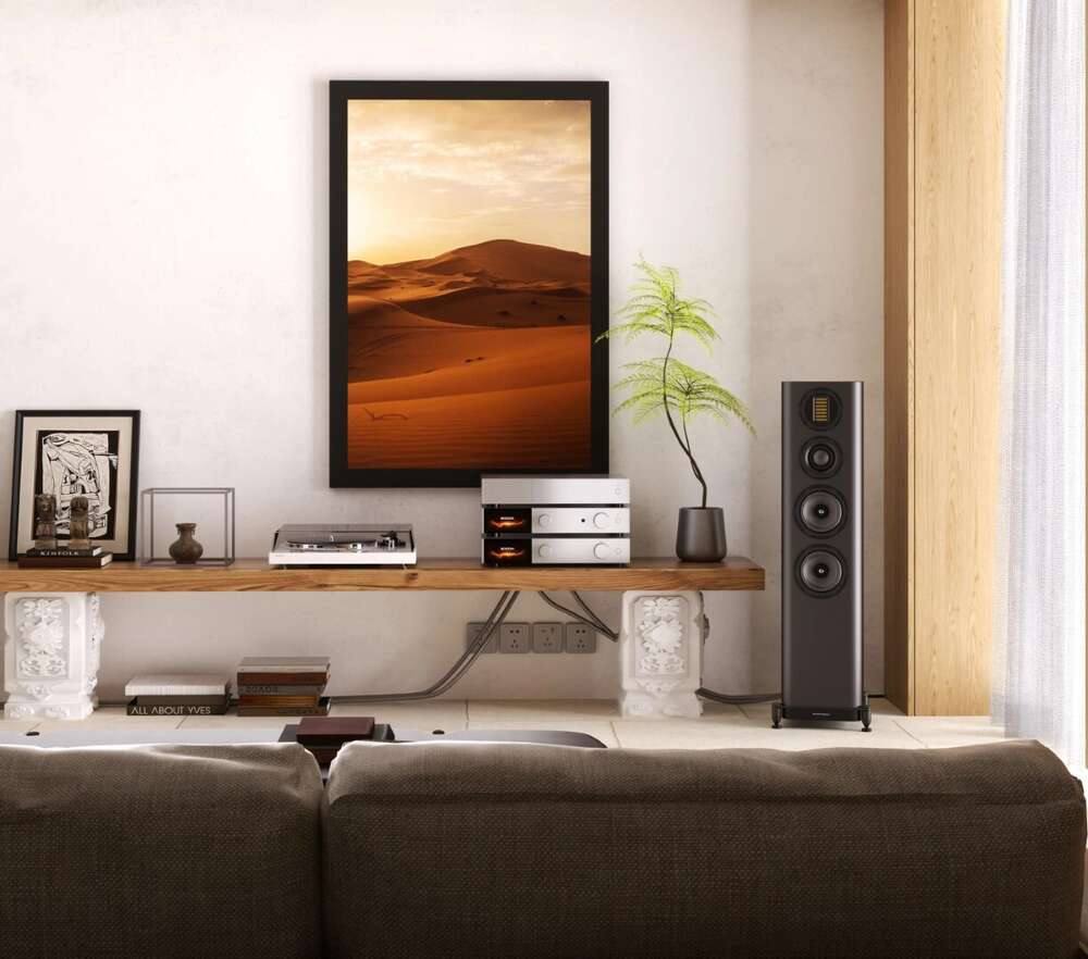 Wharfedale EVO 5.3 lattiakaiutinpari