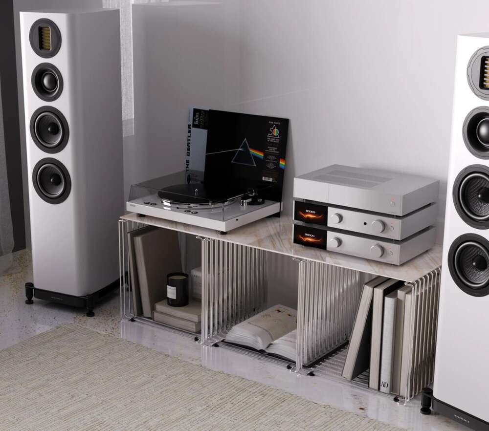 Wharfedale EVO 5.3 lattiakaiutinpari