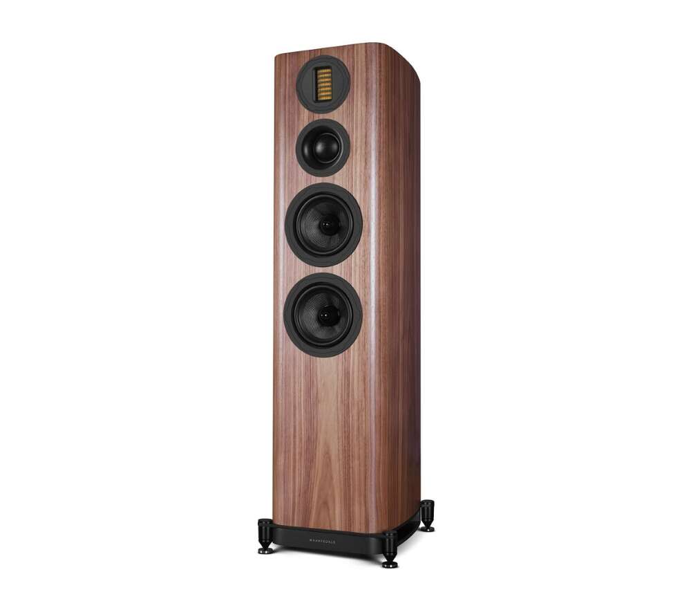 Wharfedale EVO 5.4 lattiakaiutinpari