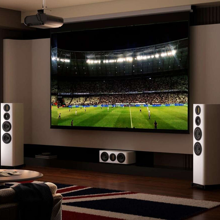 Wharfedale EVO 5.4 lattiakaiutinpari