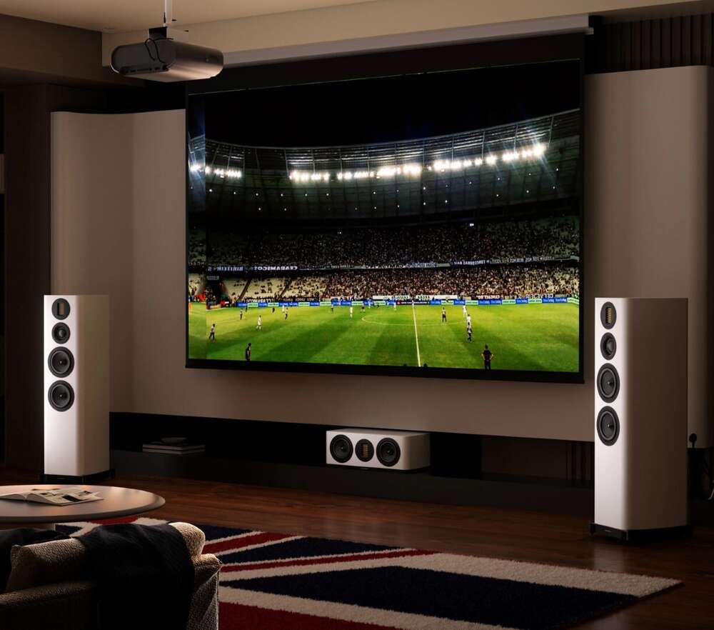 Wharfedale EVO 5.4 lattiakaiutinpari