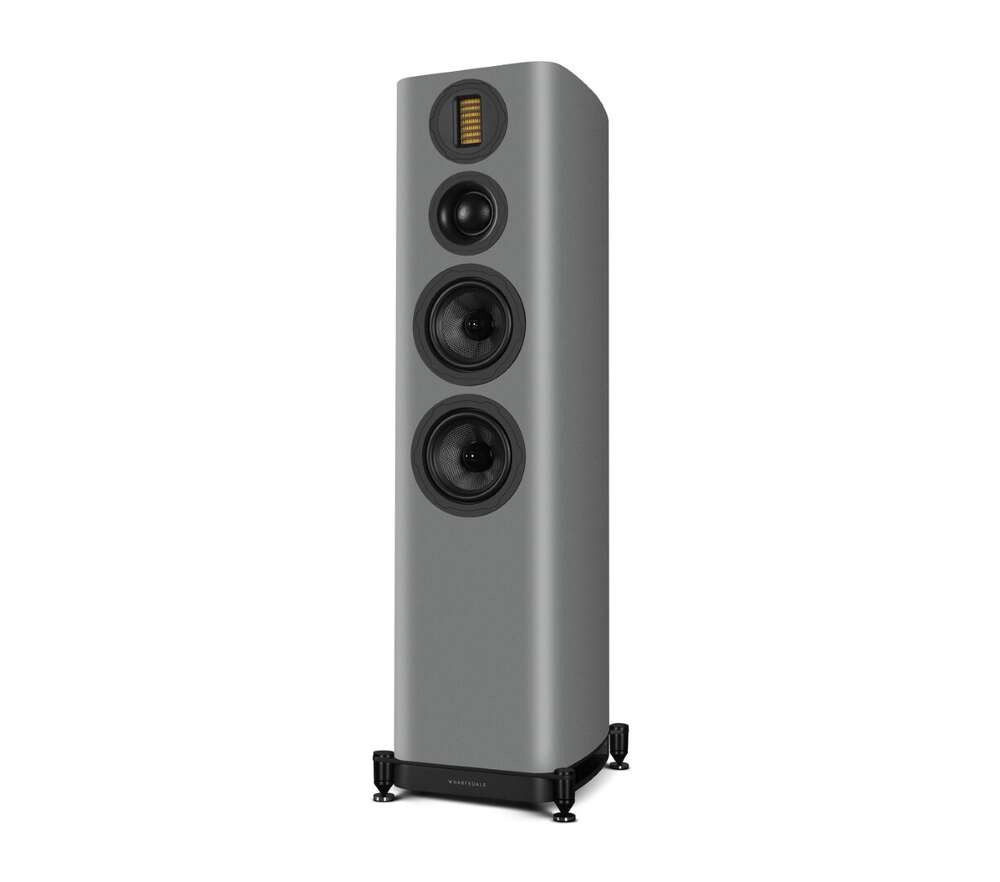 Wharfedale EVO 5.4 lattiakaiutinpari
