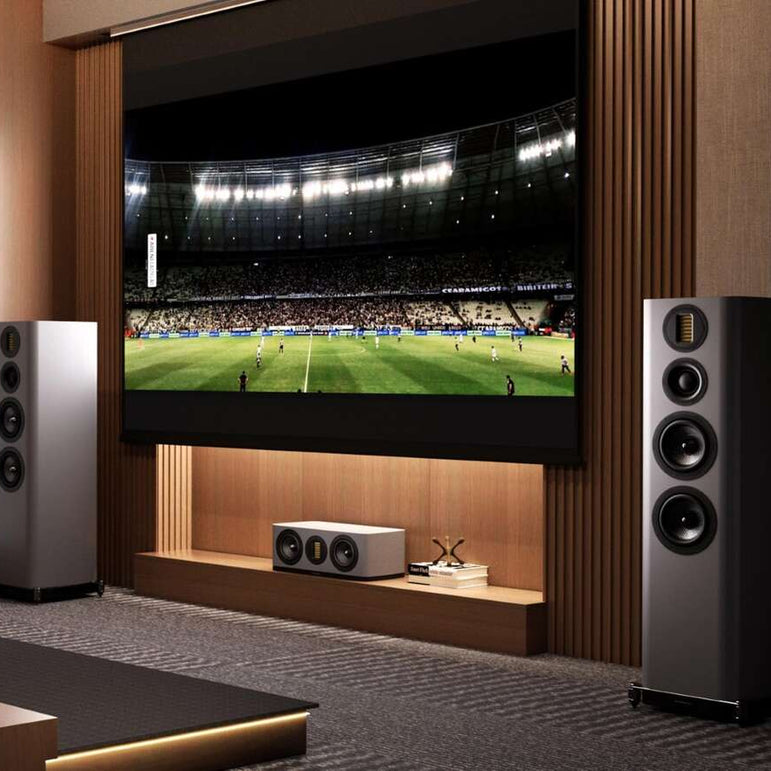 Wharfedale EVO 5.4 lattiakaiutinpari