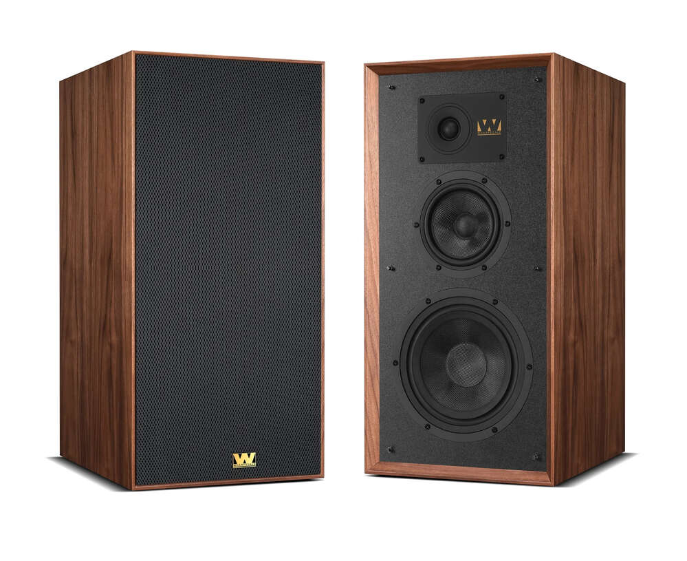 Wharfedale Super Linton jalustakaiutinpari – 3-tie 90 dB