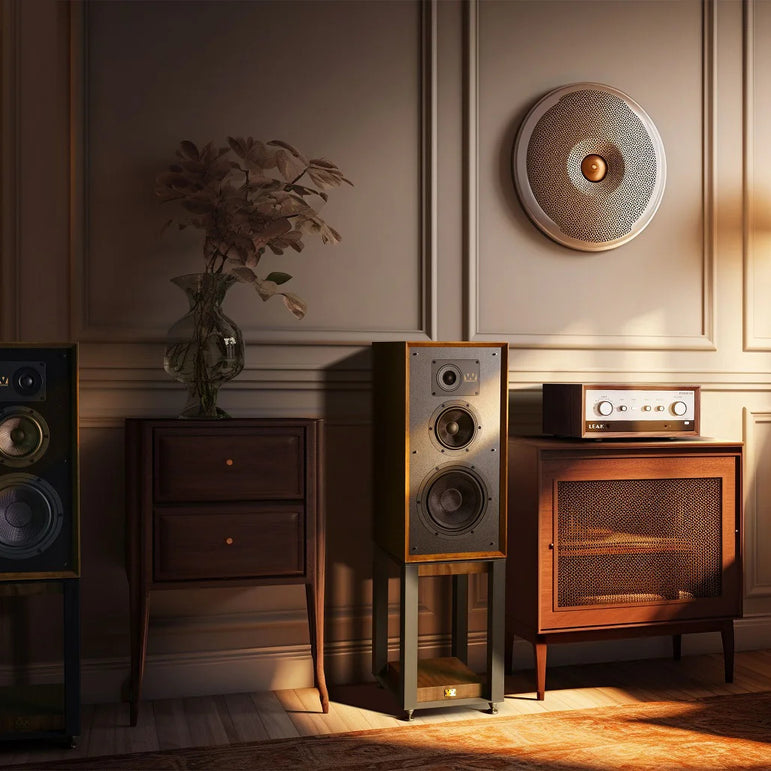 Wharfedale Super Linton jalustakaiutinpari – 3-tie 90 dB