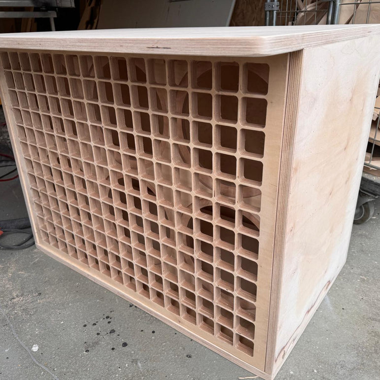 Hi-fi stores Custom subwoofer enclosure