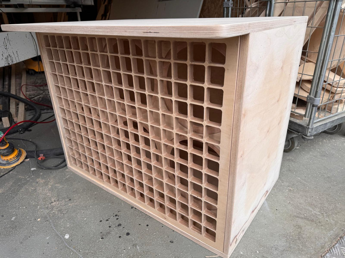 Hi-fi stores Custom subwoofer enclosure