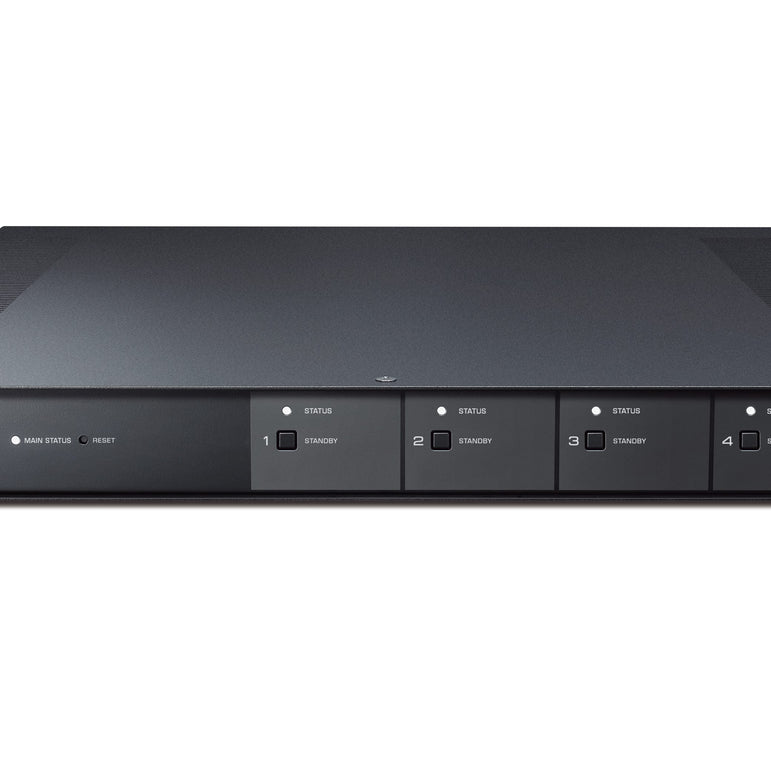 Yamaha XDA-AMP5400RK Multi-Room Amplifier (4-Zone, 8-Channel)