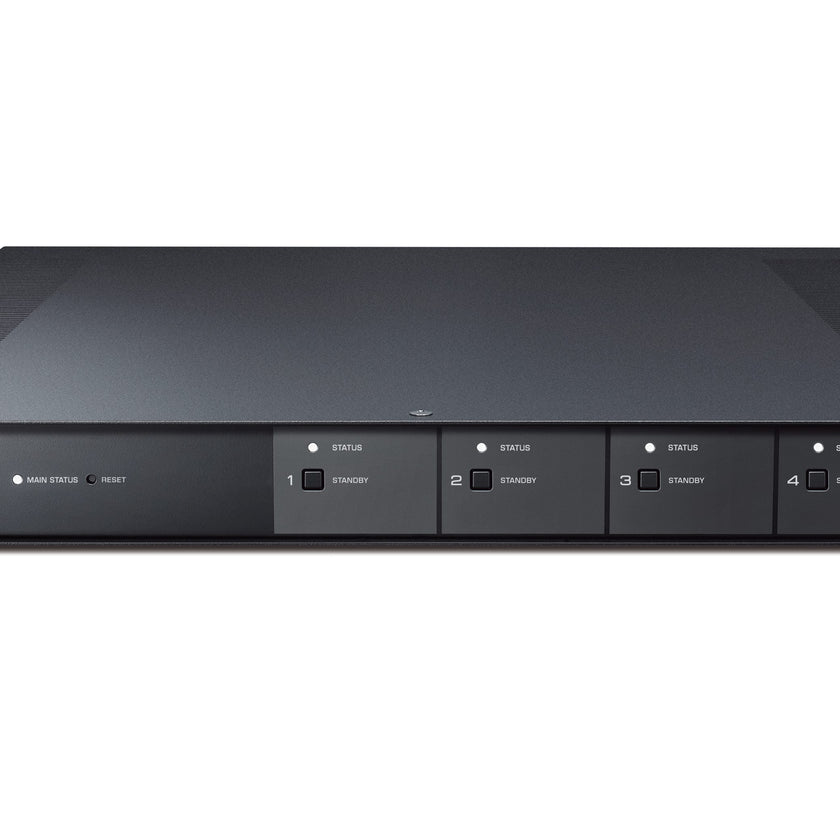 Yamaha XDA-AMP5400RK Multi-Room Amplifier (4-Zone, 8-Channel)