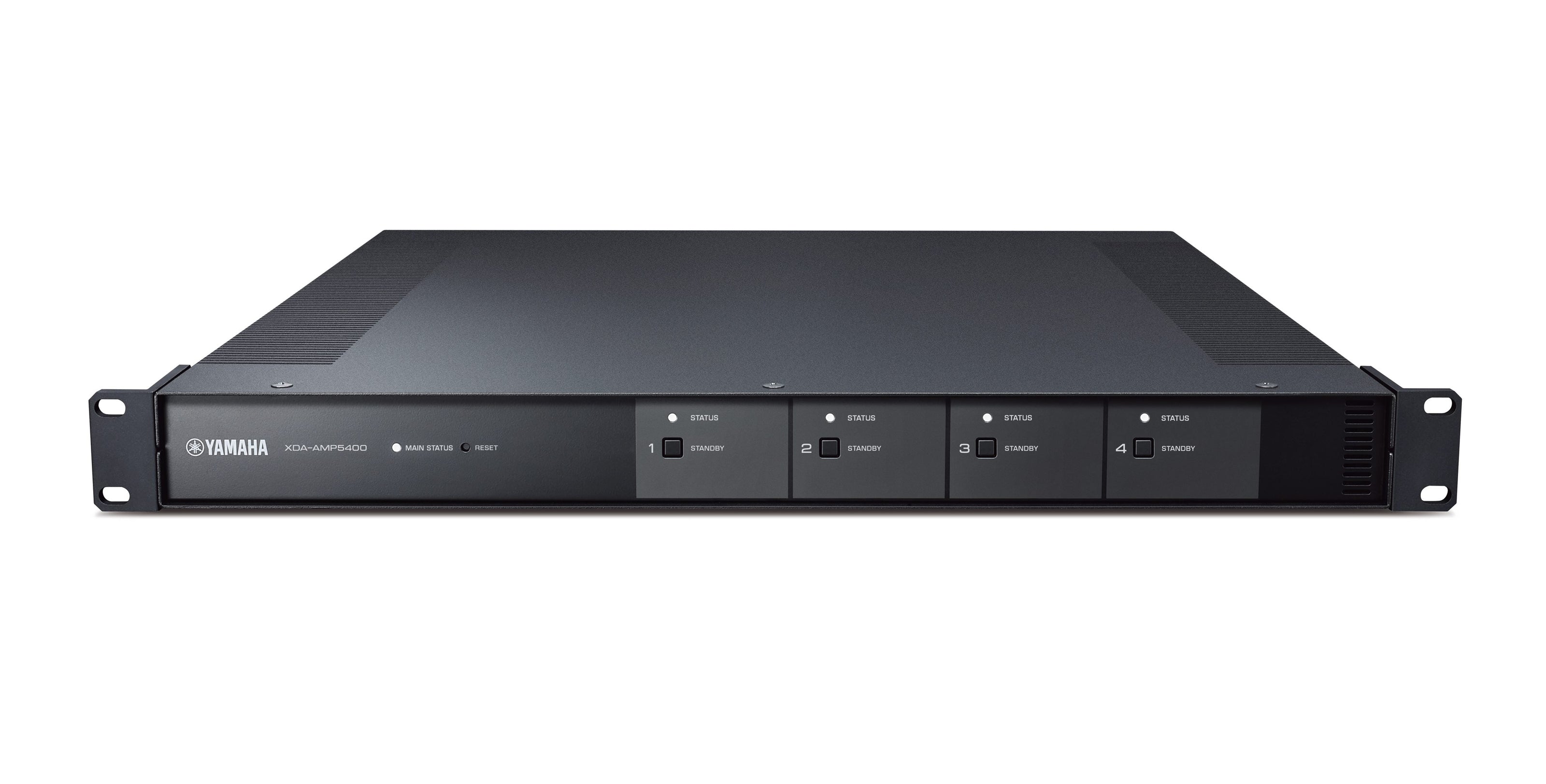 Yamaha XDA-AMP5400RK Multi-Room Amplifier (4-Zone, 8-Channel)
