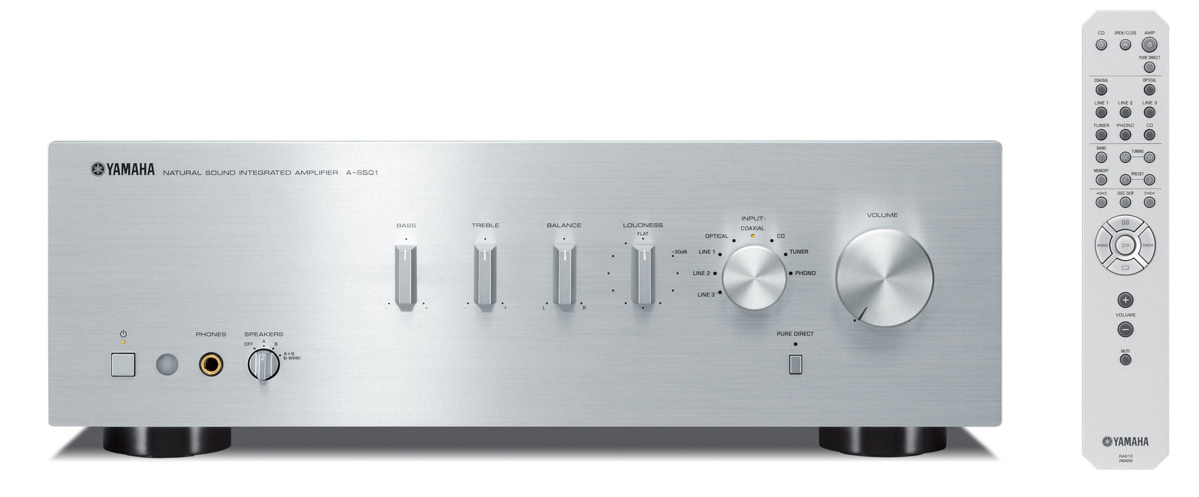 Yamaha A-S501 V2 stereovahvistin