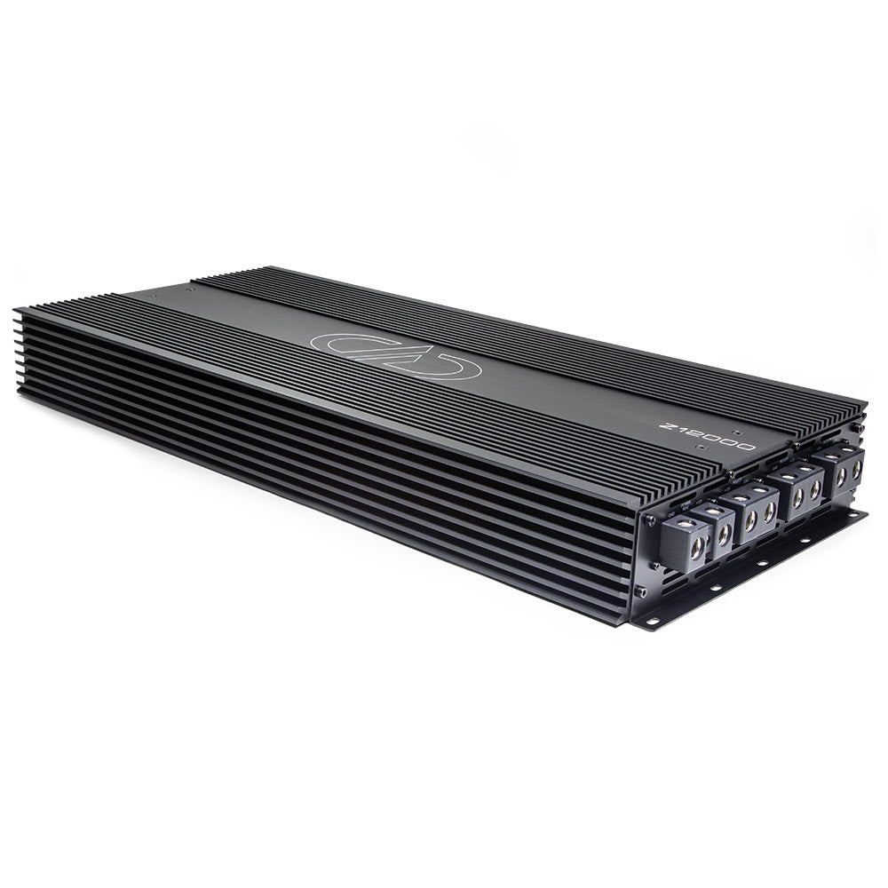 DD Audio Z12000 mono amplifier, flawless trade show demo