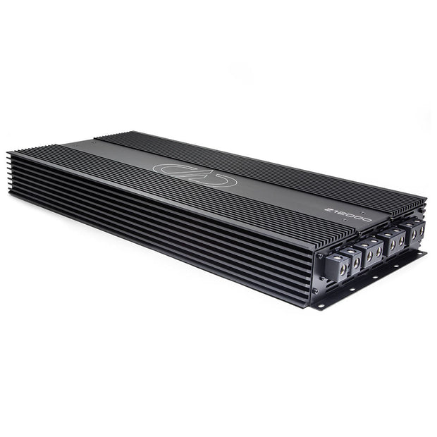 DD Audio Z12000 monovahvistin, virheetön messudemo