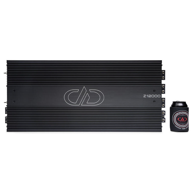 DD Audio Z12000 monovahvistin