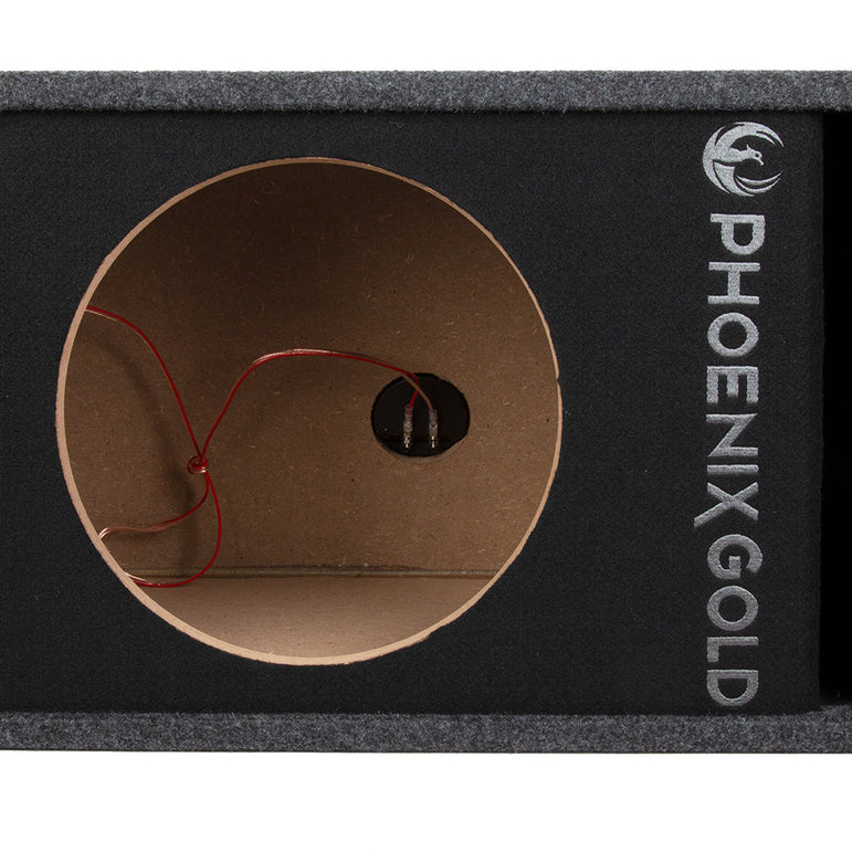 Phoenix Gold ZB112P 39-liter sub enclosure