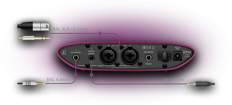 iFi ZEN CAN Studio kuulokevahvistin