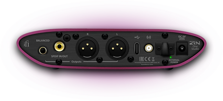iFi ZEN One Studio D/A-muunnin