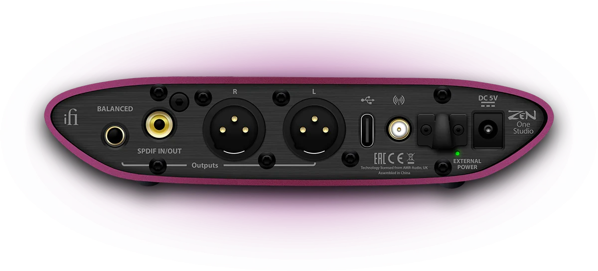iFi ZEN One Studio D/A-muunnin
