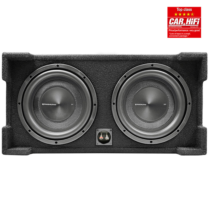 Phoenix Gold ZX210PBS - Plug & Play valmis subbari