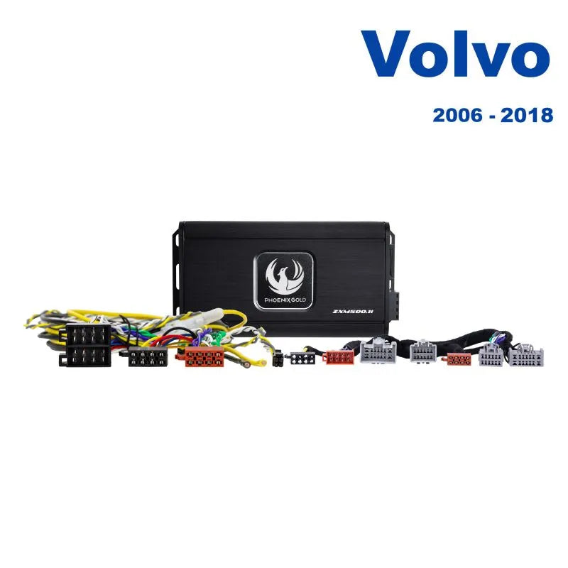 Phoenix Gold ZXMS-VOL3 – Plug & Play monovahvistin Volvoihin